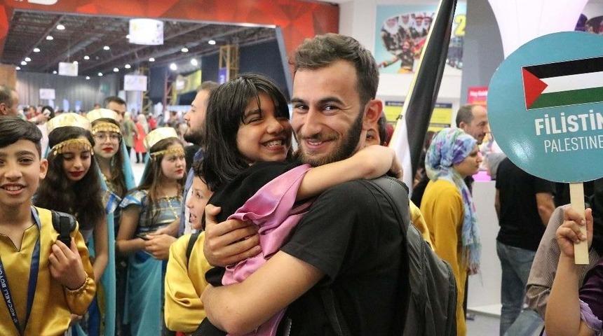 Filistinliler, Kocaeli’de Hasret Giderdi