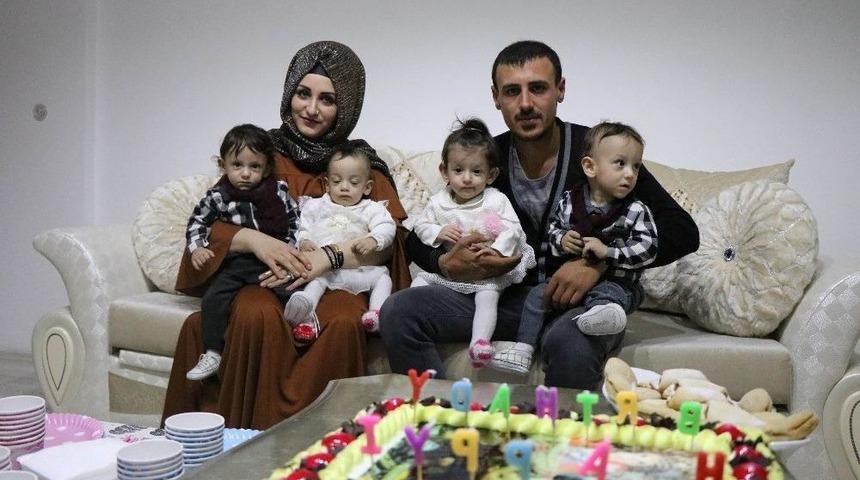 (&ouml;zel Haber) &lsquo;yaşamaz&rsquo; Denilen D&ouml;rd&uuml;zler İlk Yaş G&uuml;nlerini Kutladı