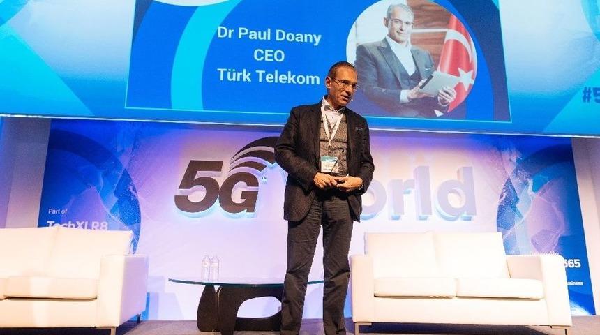 Londra&rsquo;daki 5g D&uuml;nya Zirvesi&rsquo;nde Yılın Telekom Operat&ouml;r&uuml; Y&ouml;neticisi Belli Oldu