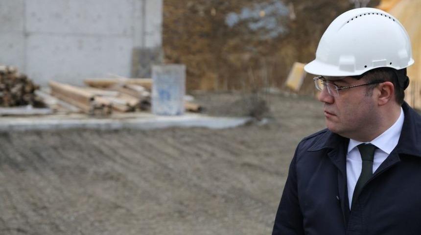 Taş&ccedil;ı: &ldquo;hastane En Kısa S&uuml;rede Kapılarını Vatandaşlarımıza A&ccedil;acak&rdquo;