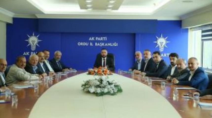 Ak Parti Ordu İl Başkanı &Ccedil;elenk: &ldquo;b&uuml;t&uuml;n Hazırlıklarımızı Tamamladık. Se&ccedil;imlere Hazırız&rdquo;