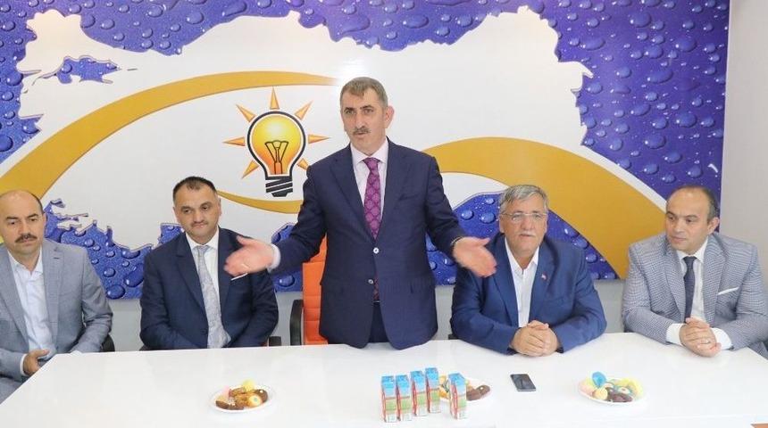 K&ouml;ktaş: &ldquo;bu Millet &Uuml;lkesine Hizmet Edeni Unutmaz&rdquo;