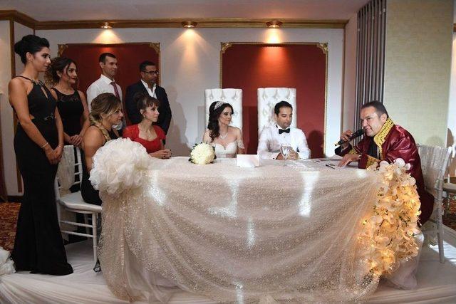 Konyaaltı’da 2017’de 145’i Yabancı Bin 8 Nikah Kıyıldı