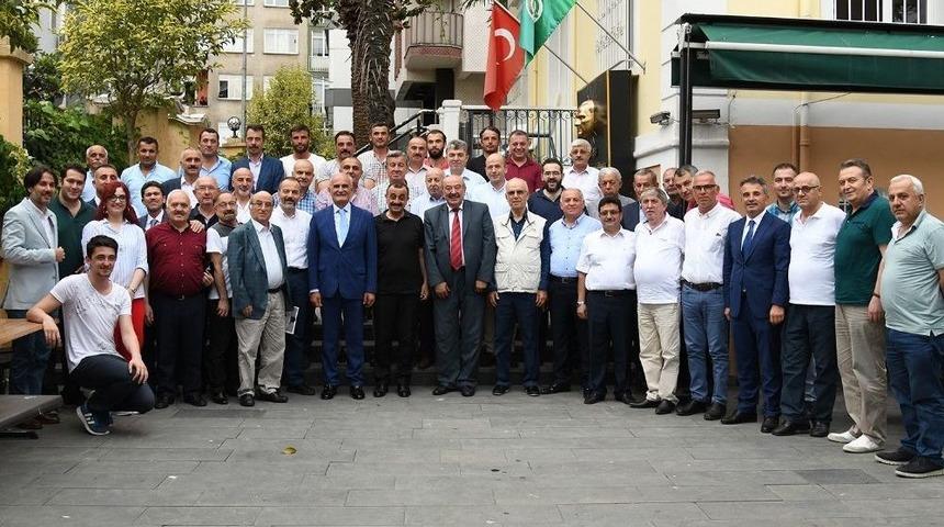 Yılmaz, &Ccedil;arşambalı Hemşerilerinden Destek İstedi