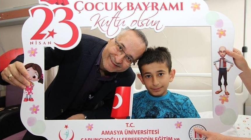 Başhekimden 23 Nisan S&uuml;rprizi