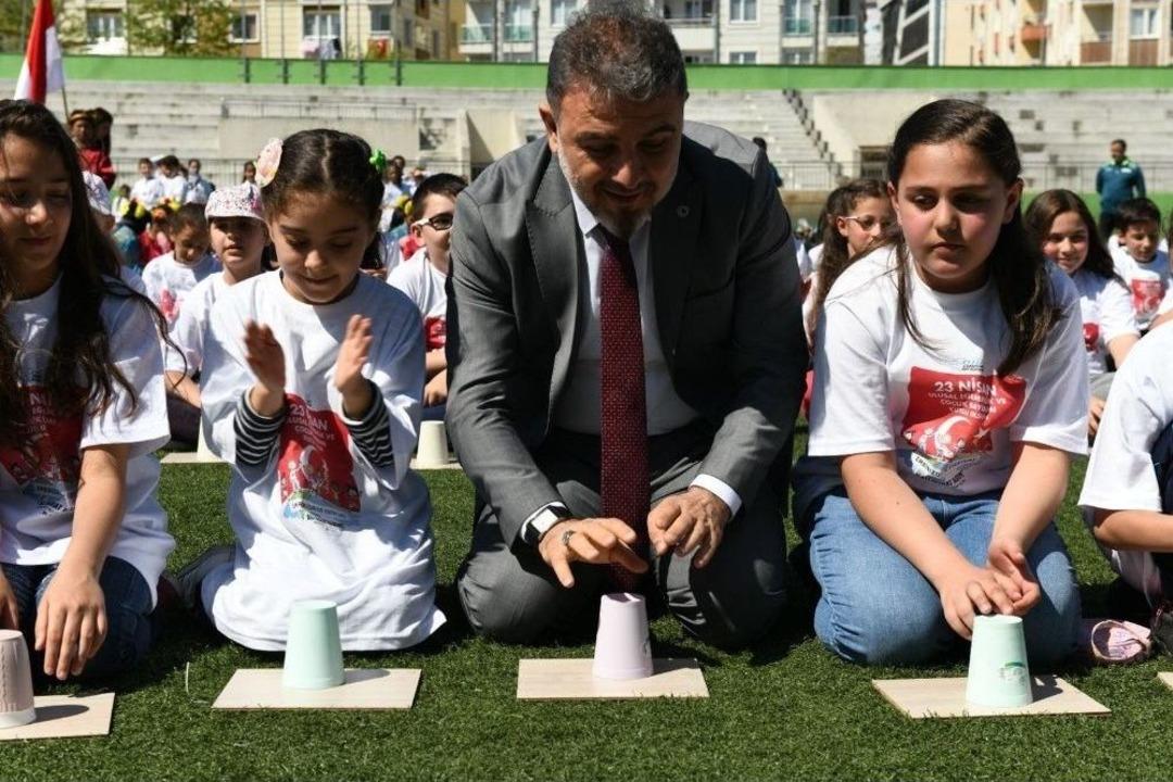 Esenyurt&rsquo;ta 23 Nisan Coşkusu