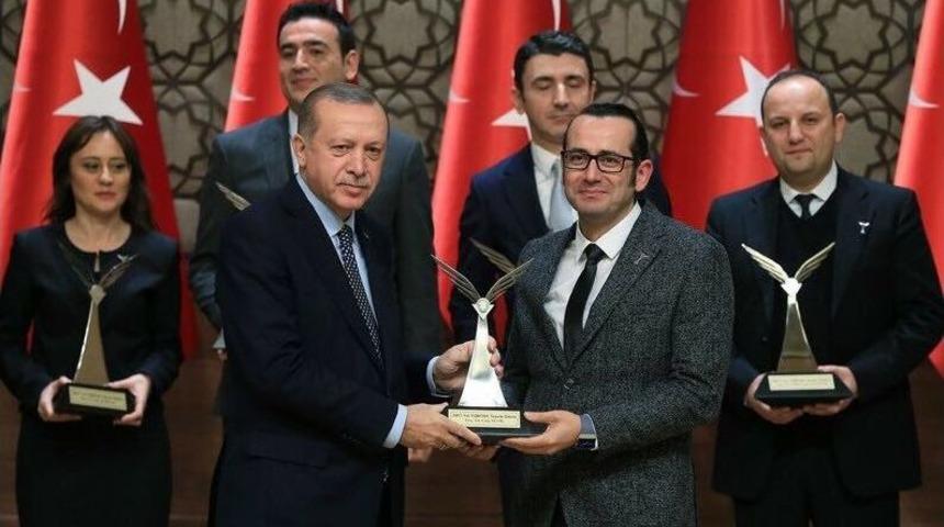 T&uuml;bitak Teşvik &Ouml;d&uuml;l&uuml;n&uuml; B&uuml;y&uuml;korhan&rsquo;dan Do&ccedil;. Sevik Aldı