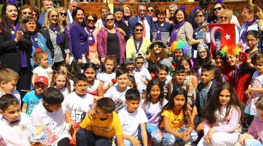 K&ouml;rfez Kadın Emeği Dayanışma Derneğinden 23 Nisan Şenliği