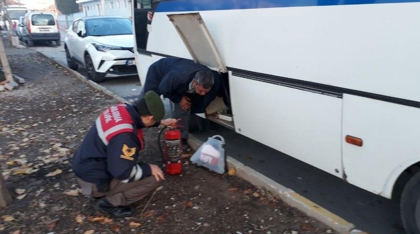 Jandarmadan &rsquo;huzur Ve G&uuml;ven&rsquo; Uygulaması