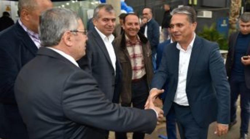 Başkan Uysal: &ldquo;odalarımıza Desteğimiz S&uuml;recek&rdquo;