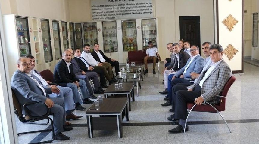 Nizip Ticaret Odası Bayramlaşma Geleneğini Bozmadı