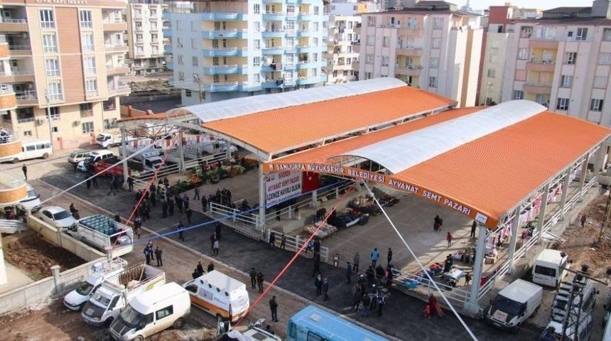 Siverek&rsquo;te Semt Pazarı A&ccedil;ıldı