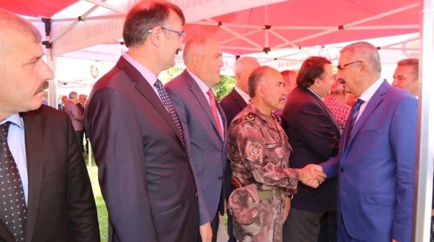 &Ccedil;orum Valiliği Bayramlaşma Programı