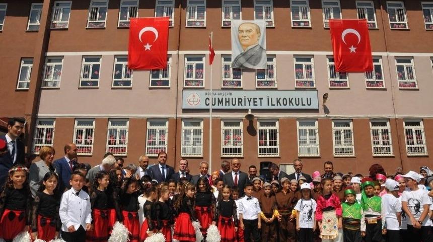 Akşehir&rsquo;de 23 Nisan Coşkusu