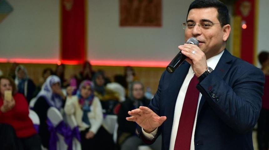 Kepez&rsquo;e &lsquo;kadın Koordinasyon Merkezi&rsquo; Kuruluyor