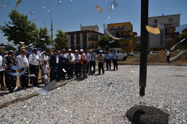 Yunusemre’den Cumhuriyet Mahallesi’ne Sağlık Yatırımı