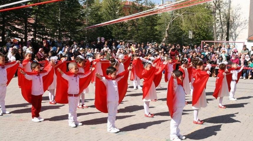 Kulu&rsquo;da 23 Nisan Kutlandı