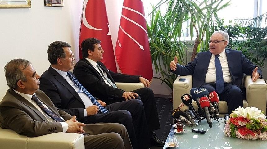 Chp&rsquo;de Ramazan Bayramı Ziyareti