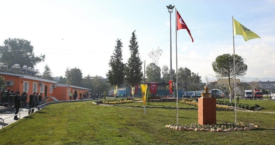 Buca&rsquo;ya Modern Temizlik Şantiyesi