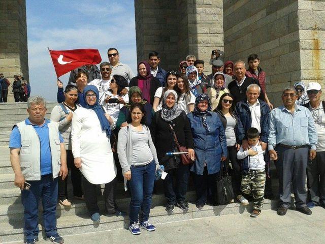 Salihli’de İki Odadan Çanakkale Gezisi