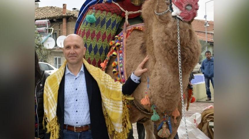 Sarayk&ouml;y Deve G&uuml;reşleri İ&ccedil;in Hazır