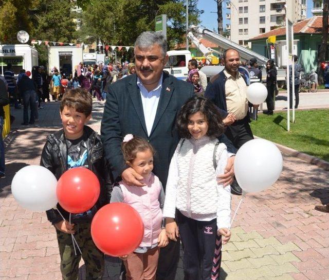 Ereğli’de Çocuklara Özel Eğlence