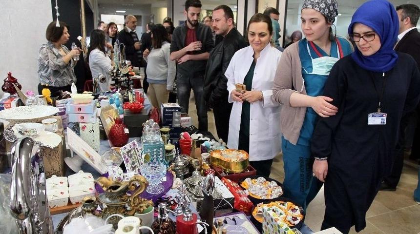 Gıda M&uuml;hendisliği &Ouml;ğrencilerinin Projeleri Sergilendi