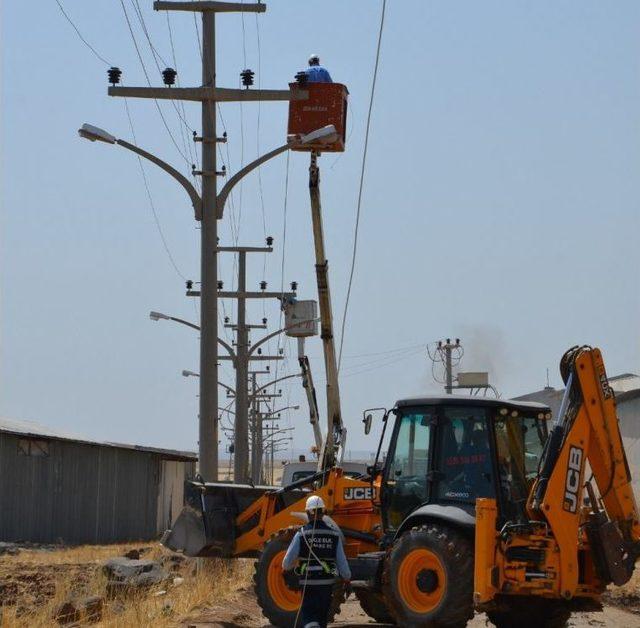 Güneydoğu’da Elektriğe Yeni Yılda 400 Milyon Liralık Yatırım Yapılacak