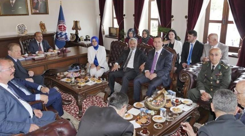 B&uuml;y&uuml;kşehir Belediyesinde Trabzon Birlikteliği Yaşandı