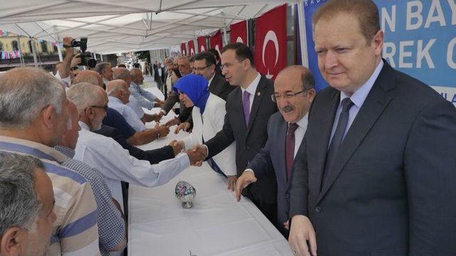 Büyükşehir Belediyesinde Trabzon Birlikteliği Yaşandı