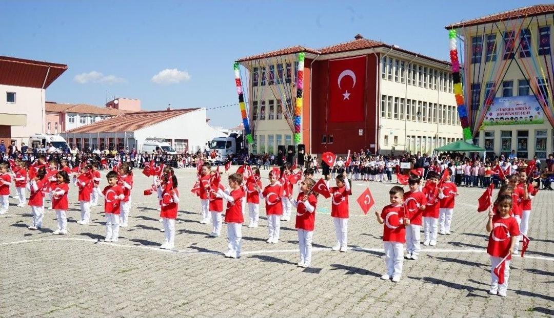 Kastamonu&rsquo;da 23 Nisan Coşkuyla Kutlandı