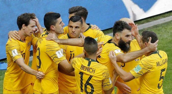 2018 Fıfa Dünya Kupası: Fransa: 2 - Avustralya: 1 G2
