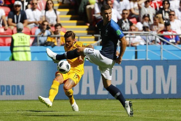 2018 Fıfa Dünya Kupası: Fransa: 2 - Avustralya: 1 G3