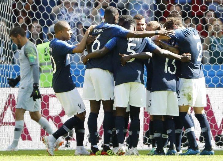 2018 Fıfa Dünya Kupası: Fransa: 2 - Avustralya: 1 G4