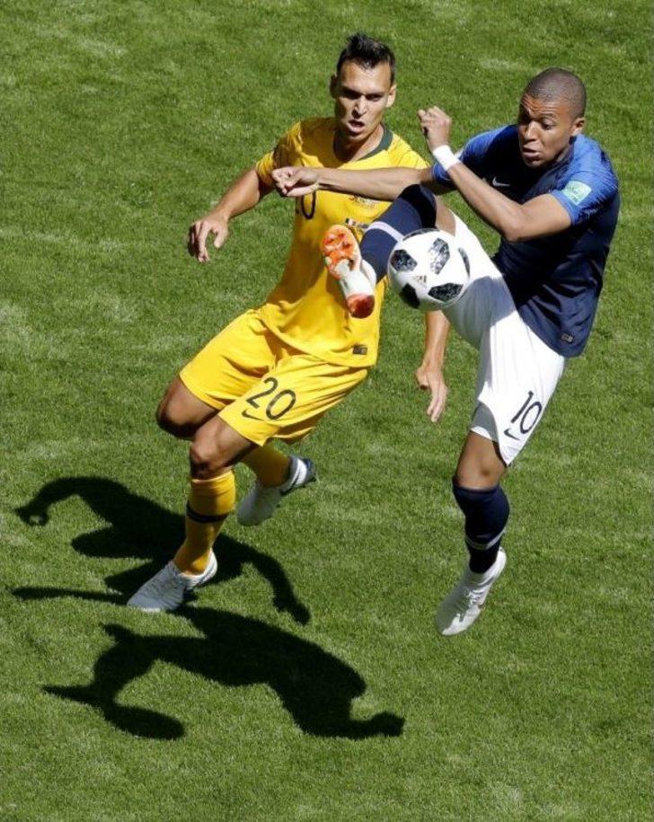 2018 Fıfa Dünya Kupası: Fransa: 2 - Avustralya: 1 G5