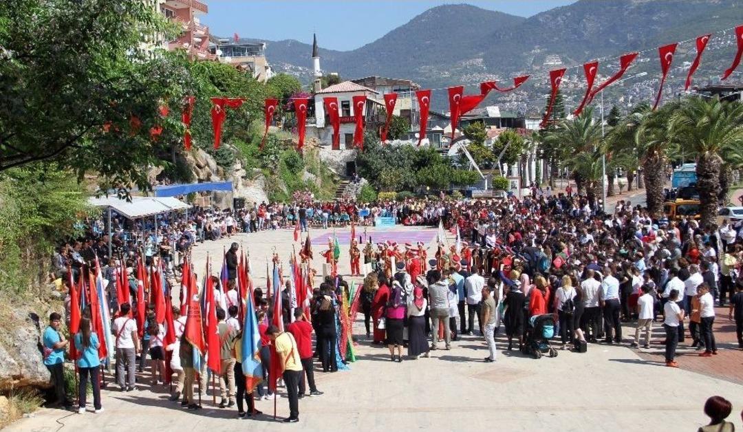 Alanya&rsquo;da 23 Nisan&rsquo;a &Ouml;zel Festival