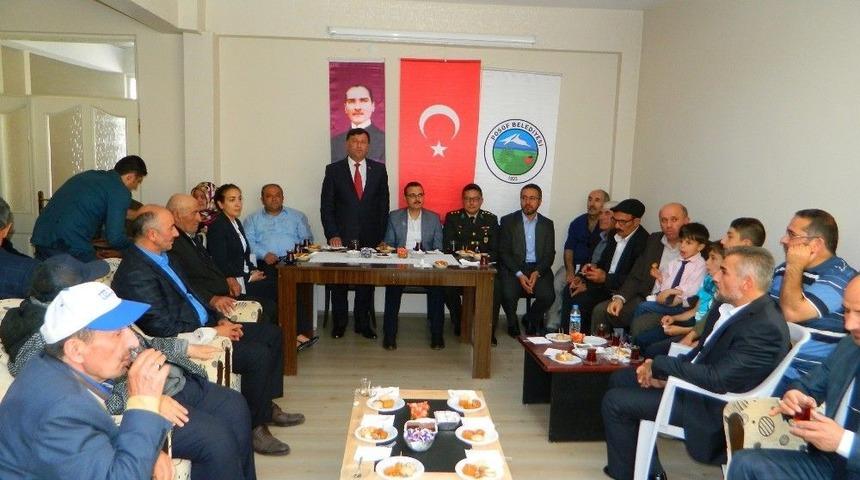 Posof’ta Bayramlaşma Programı