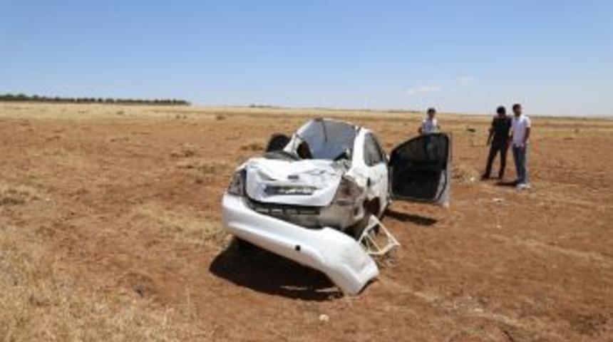 Bayram Ziyaretinden D&ouml;nen Aile Kaza Yaptı: 5 Yaralı