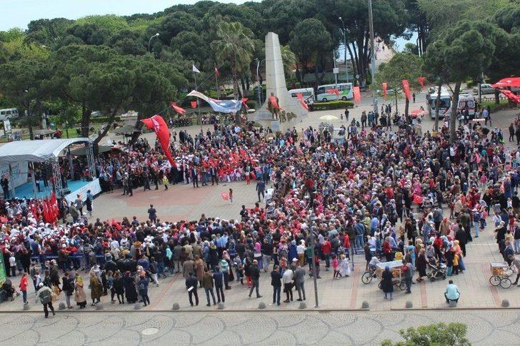 Ünye’de 23 Nisan Çocuk Şenliği G1