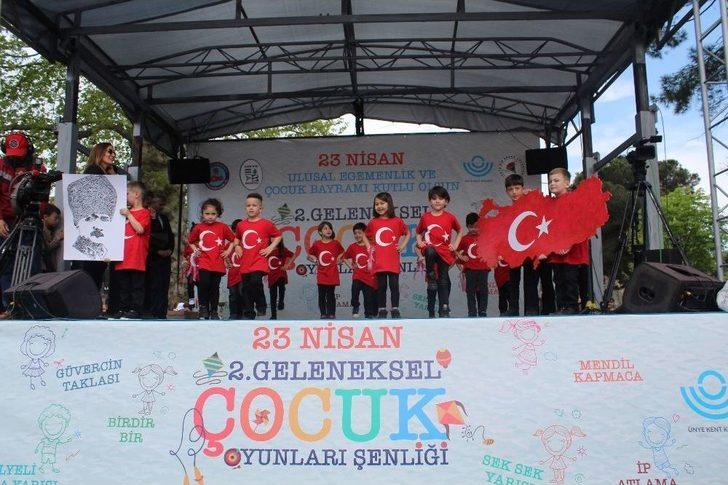Ünye’de 23 Nisan Çocuk Şenliği G2
