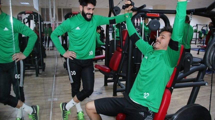 Şanlıurfaspor&rsquo;da İkinci Yarı Hazırlıkları S&uuml;r&uuml;yor