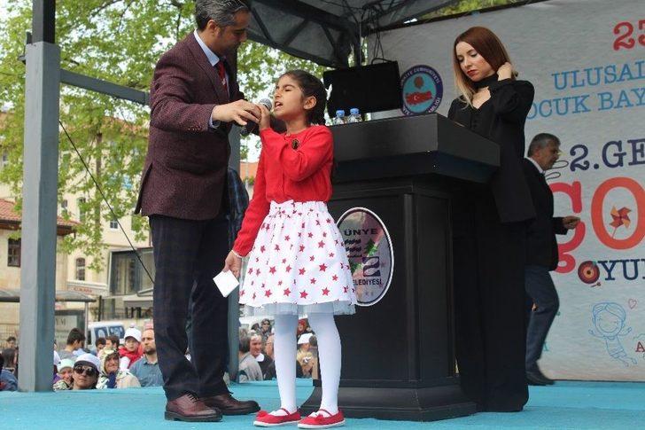 Ünye’de 23 Nisan Çocuk Şenliği G3