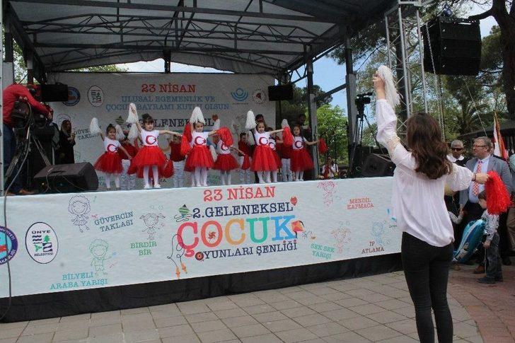 Ünye’de 23 Nisan Çocuk Şenliği G4