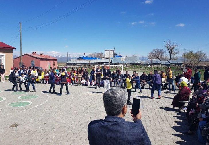 Karahamza Köyünde 23 Nisan Coşkuyla Kutlandı G1
