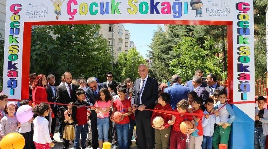 Batman’ın İlk Çocuk Sokağı