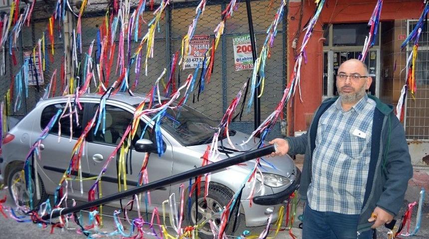 Kurdeleli Sokak Kamyon Kurbanı Oldu