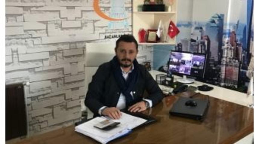 İşadamı Akcan 2018 Yılının Barış Ve Huzur Getirmesini Diledi