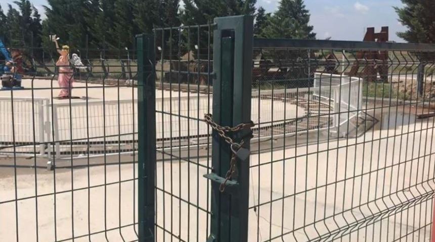 Balerin Faciasının Yaşandığı Lunapark M&uuml;h&uuml;rlendi