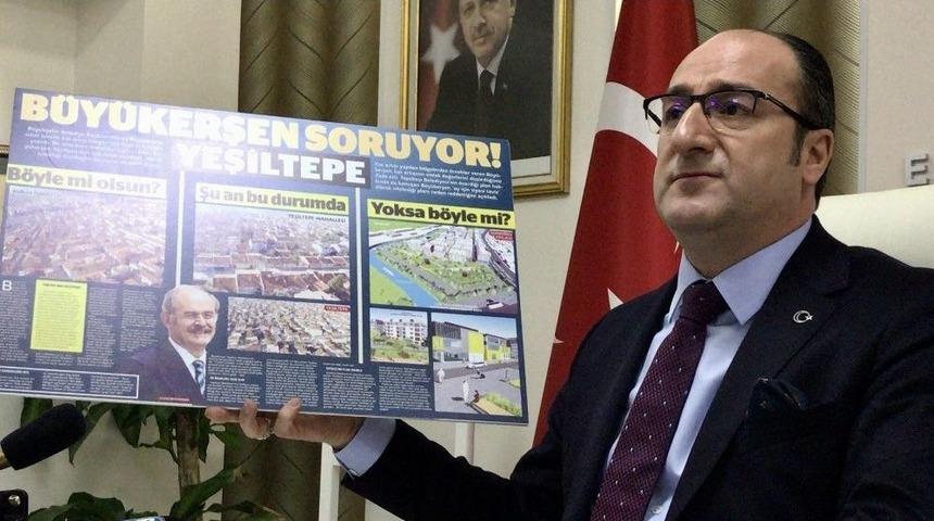 Ak Parti Eskişehir İl Başkanı &Uuml;nl&uuml;&rsquo;den Yeşiltepe A&ccedil;ıklaması