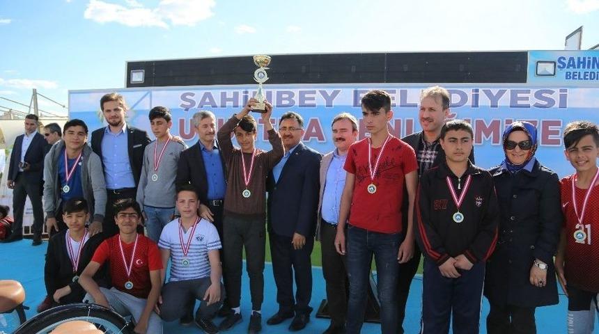 Şahinbey Belediyesi&rsquo;nin U&ccedil;urtmaları G&ouml;ky&uuml;z&uuml;n&uuml; Renklendirdi